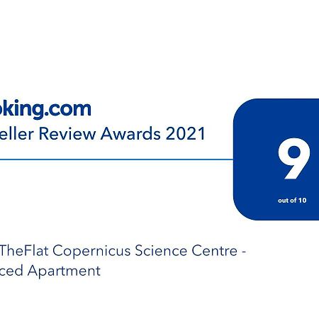 Clicktheflat Copernicus Science Centre Apart Rooms Varşova Dış mekan fotoğraf