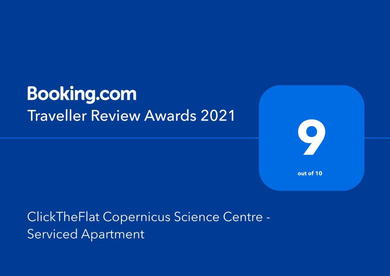 Clicktheflat Copernicus Science Centre Apart Rooms Varşova Dış mekan fotoğraf